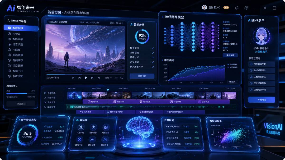 玩物社区AI视频创作工具